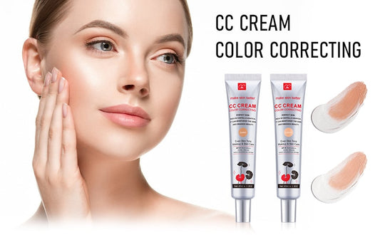 Hydrating CC Cream Foundation with Centella Asiatica❄️