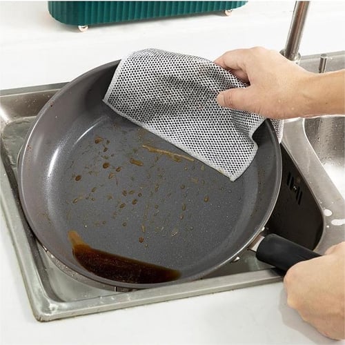 🎁Multipurpose Wire Miracle Cleaning Cloths