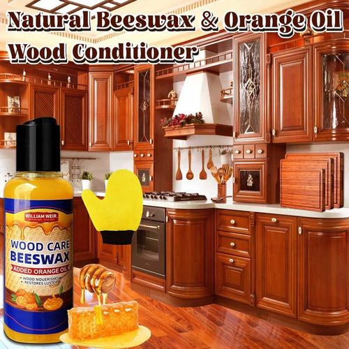 🔥Natural Beeswax & Orange Oil Wood Conditioner