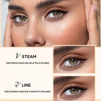 Alluring Cat Eye Stamp Eyeliner